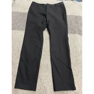 Raoul Women's Size 8 Flat Front Straight Leg Dress Pants Black